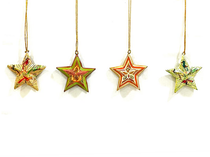 Paper Mache Stars by Riyaz Thumbnail