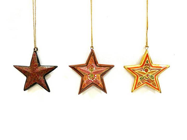 Paper Mache Stars by Riyaz Thumbnail