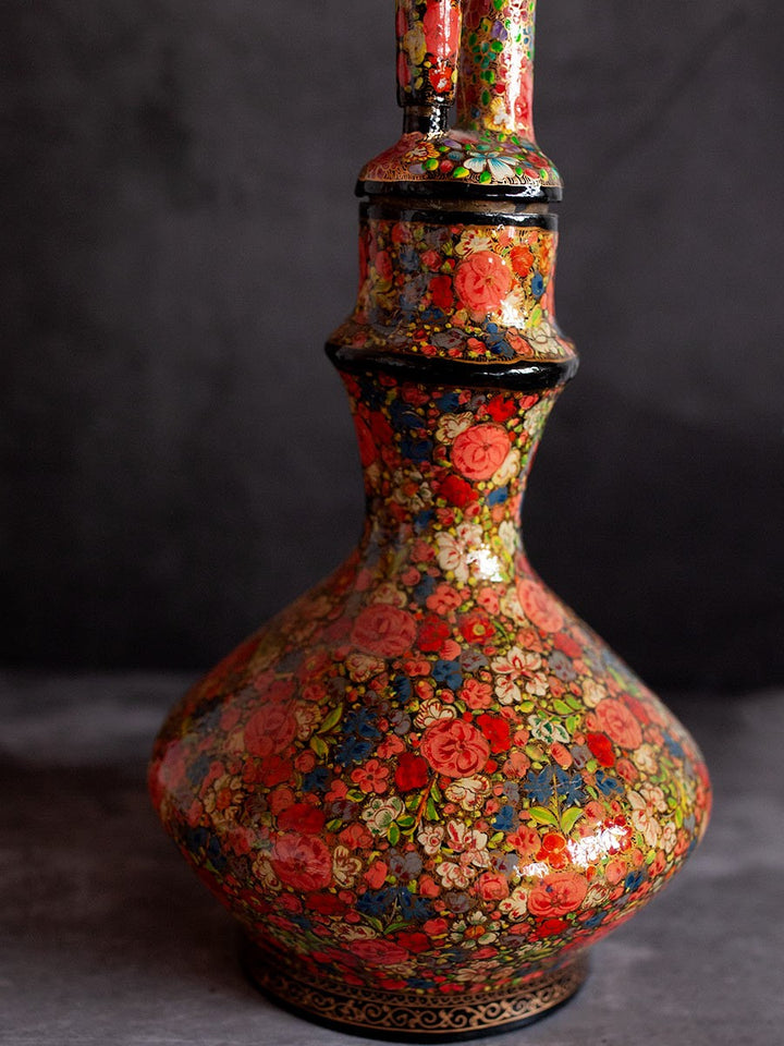 Paper Mache Traditional Hookah by Riyaz Khan Thumbnail