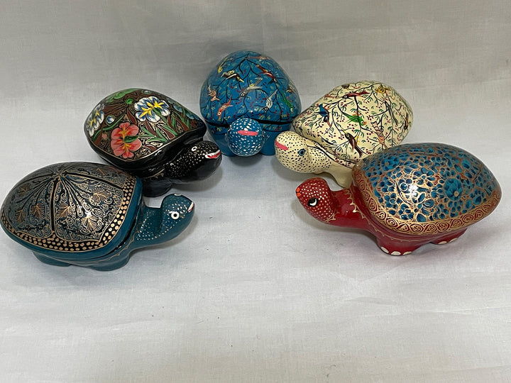 Paper Mache Turtle by Riyaz Thumbnail