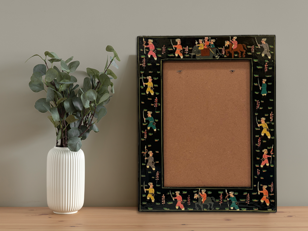 Shop Paper Mache Wall Hanging Frame by Riyaz