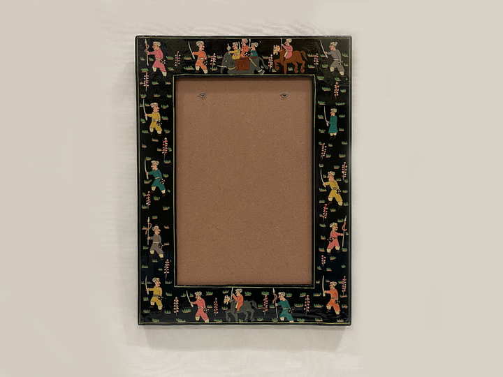 Paper Mache Wall Hanging Frame by Riyaz Thumbnail
