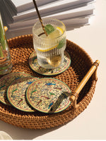 Paper Mache Coasters by Riyaz