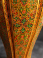 Paper Mache Golden Vase by Riyaz