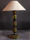 Paper Mache Lamp by Riyaz Khan