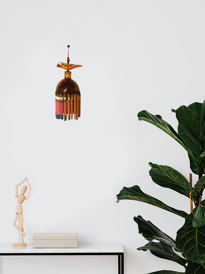 Parrot Wind Chime by Veer Singh Thumbnail