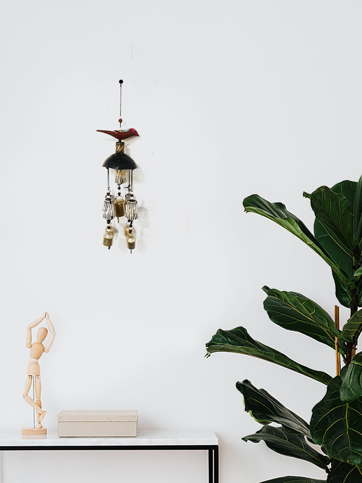 Parrot Wind Chime by Veer Singh Thumbnail