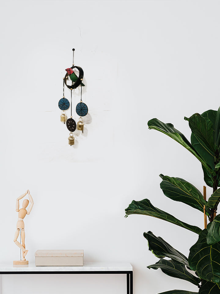 Parrot Wind Chime by Veer Singh Thumbnail