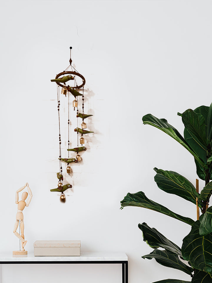 Parrot Wind Chime by Veer Singh Thumbnail