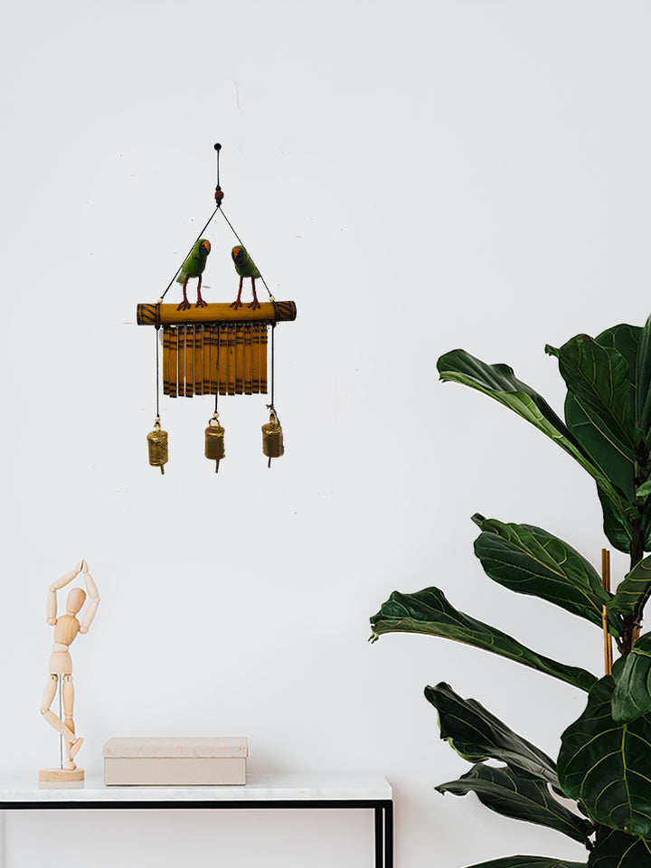Parrot Wind Chime by Veer Singh Thumbnail