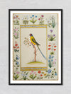 Parrot Miniature style by Mohan Prajapati