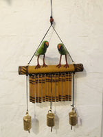 Parrot Wind Chime by Veer Singh