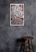 Buy Peacock Warli painting