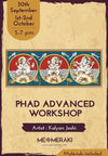Phad Art Workshop by Kalyan Joshi