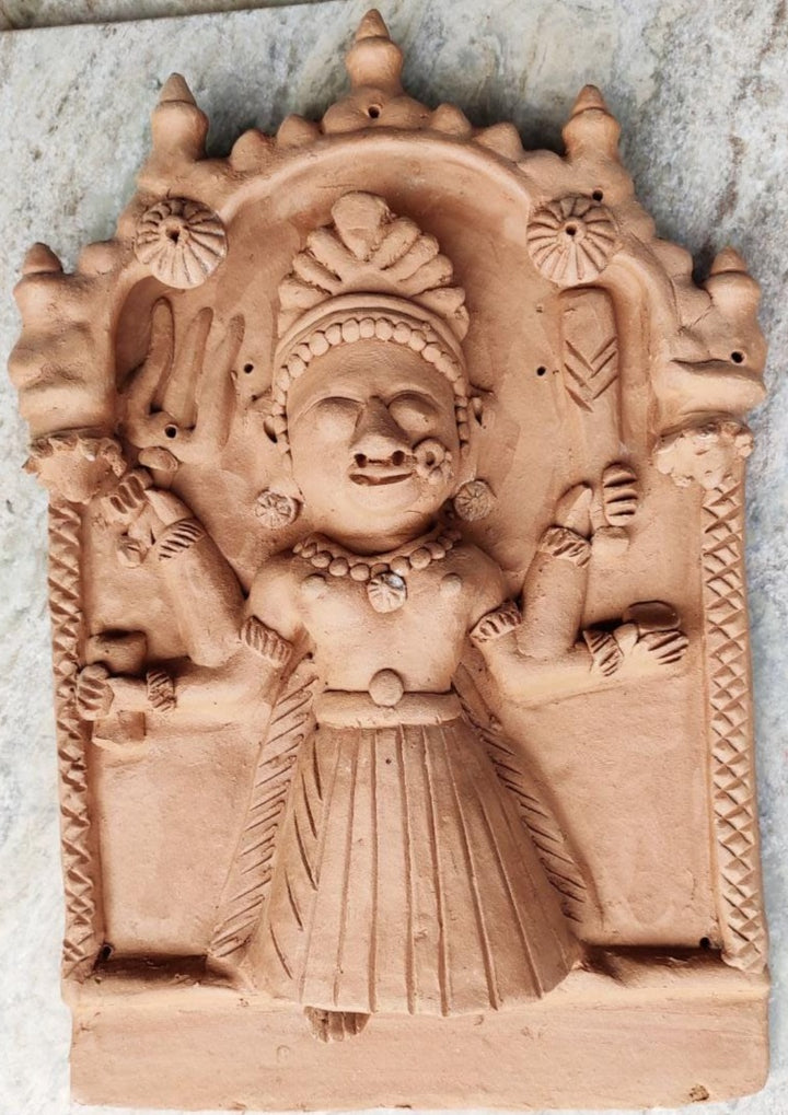 Putli: Terracotta Sculpture by Dinesh Molela Thumbnail
