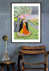 Buy Radha Krishna Kangra Artwork