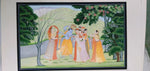 Radha Krishna Painting in Kangra Art 