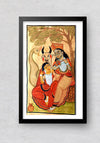 Kalighat painting for sale