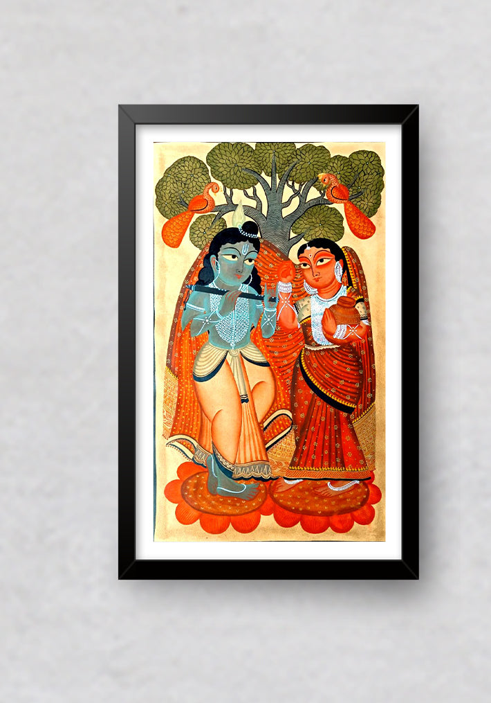 Kalighat Art painting for sale 