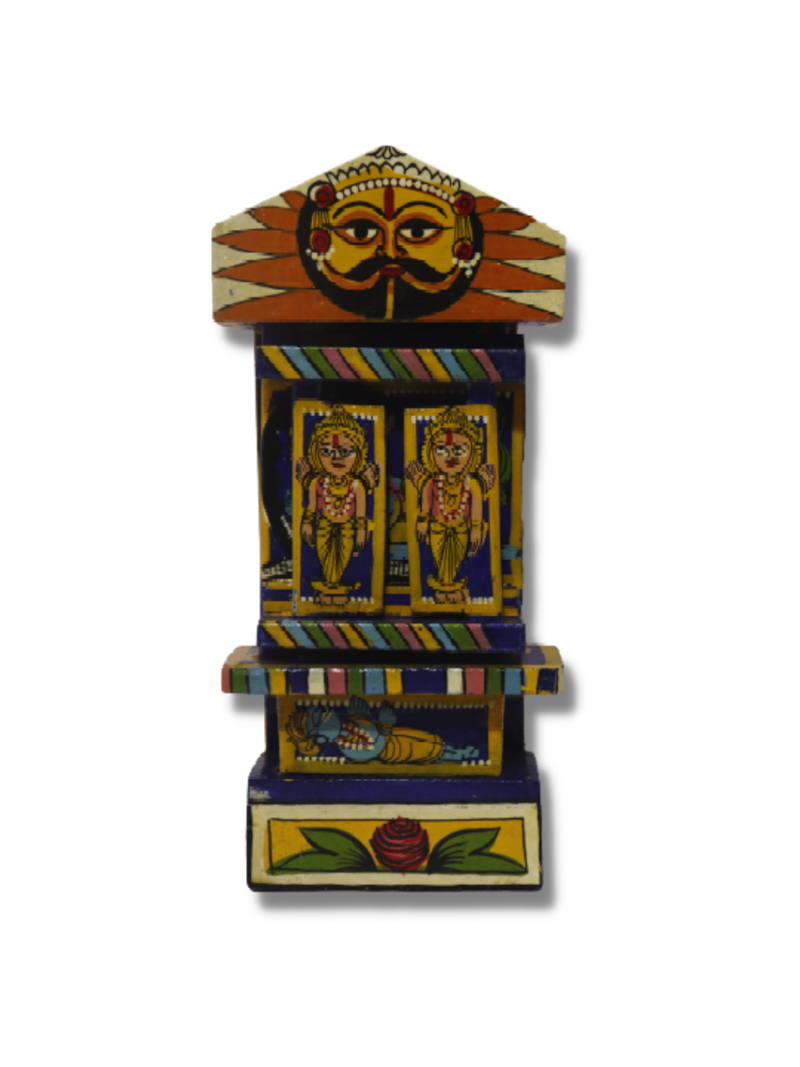 Ram- Krishan Kavad by Satyanarayan