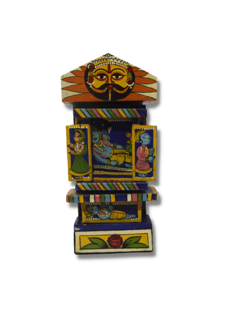 Ram- Krishan Kavad by Satyanarayan