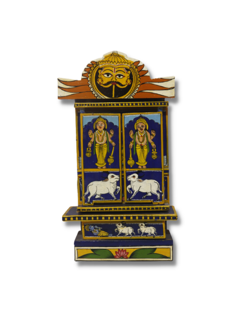 Ram- Krishna Marwari Kavad by Satyanarayan Suthar