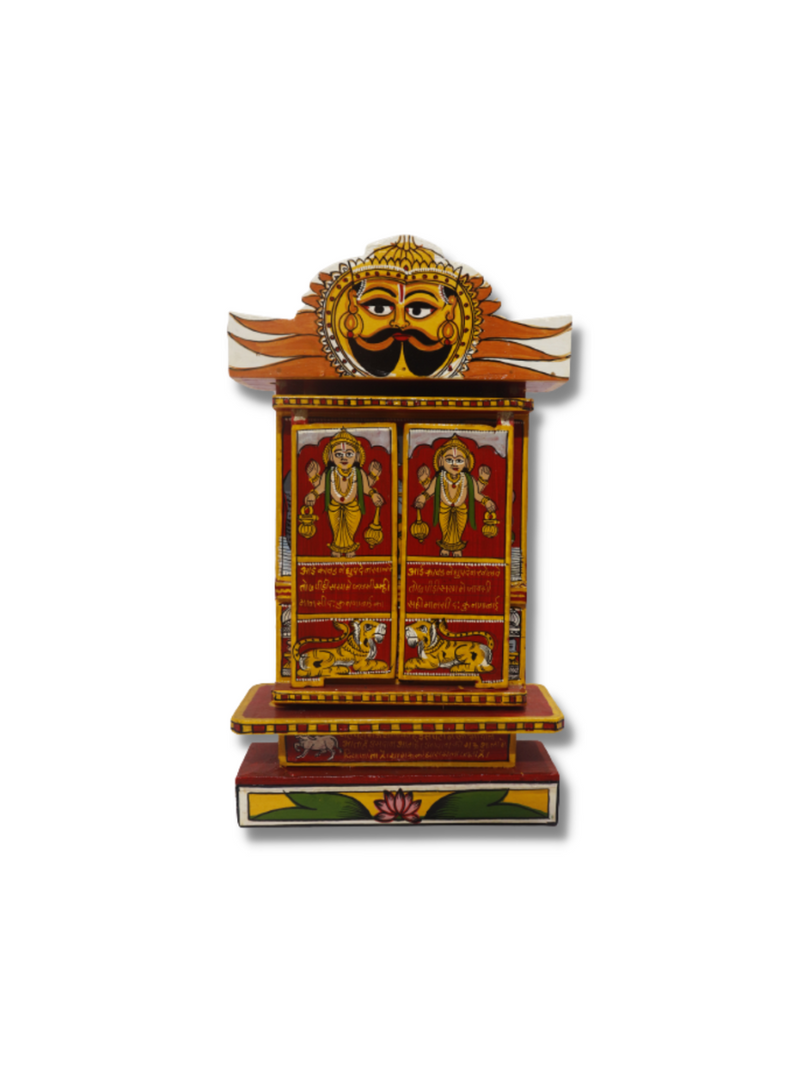 Ram-Krishna Marwari Kavad by Satyanarayan (10 part Kavad)