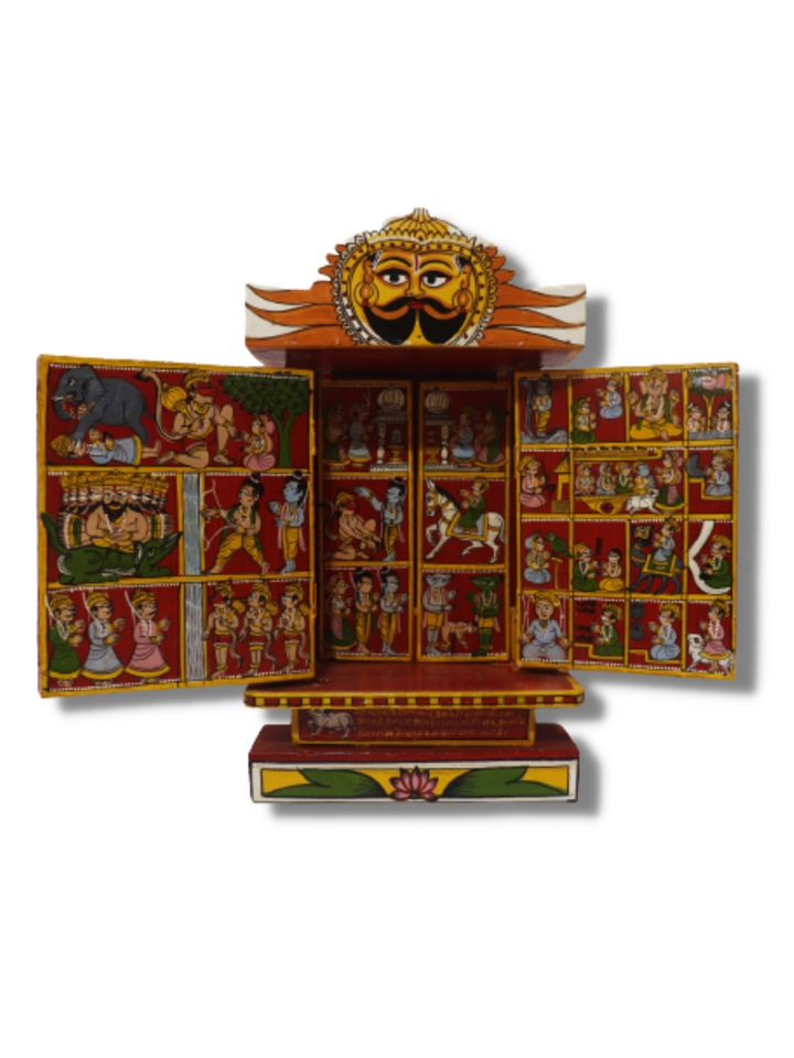 Ram-Krishna Marwari Kavad by Satyanarayan (10 part Kavad) Thumbnail