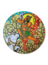 Ram Setu: Kalamkari Painting by Harinath.N