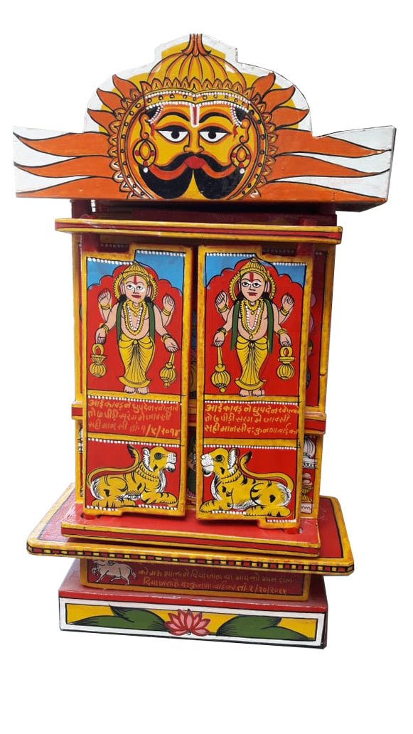 Rama-Krishna story in Kavad by Satyanarayan Suthar Thumbnail