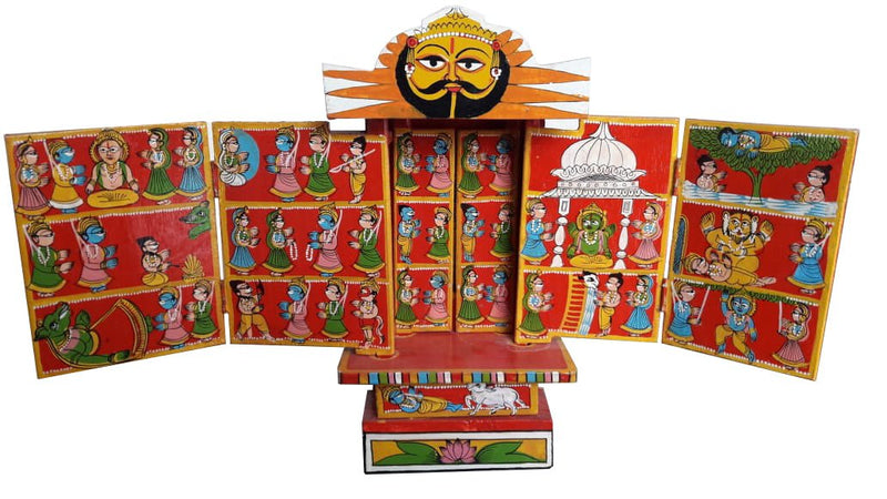 Marwari Kavad Art work for Sale