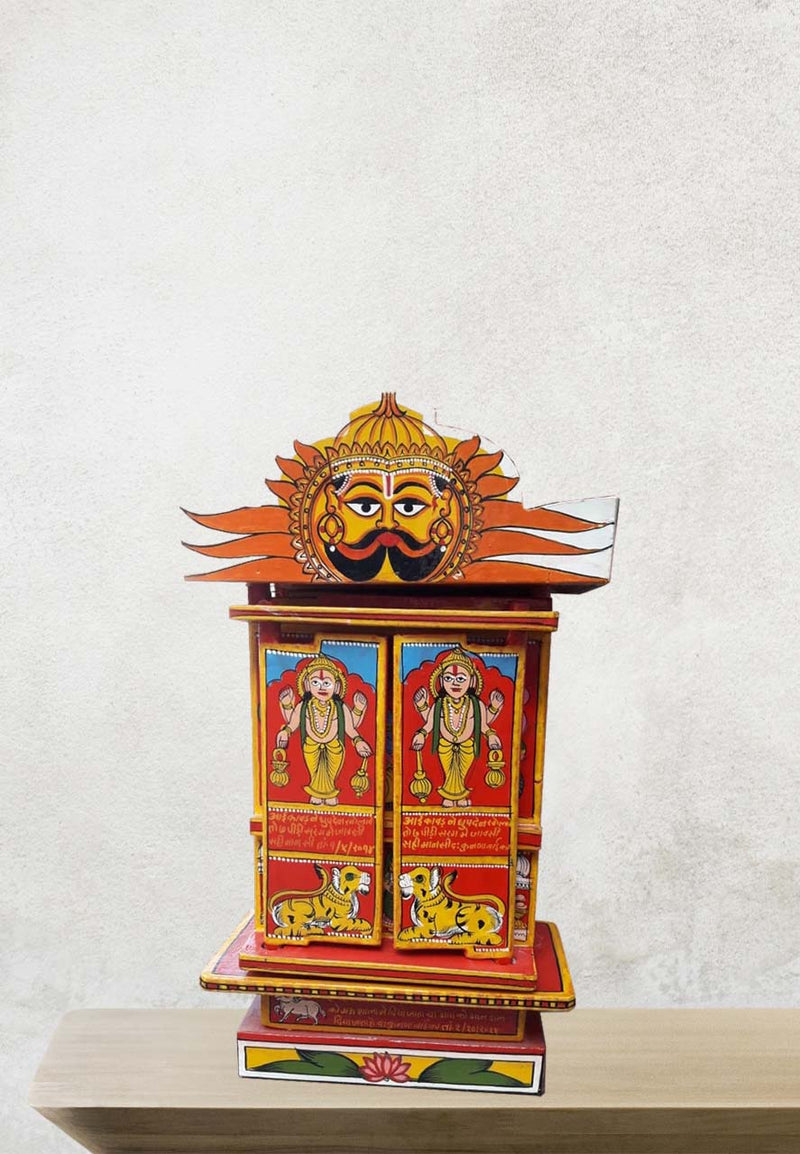 Marwari Kavad by Satyanarayan