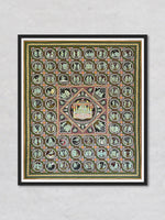 Ramayan Katha: Pattachitra painting by Gitanjali Das