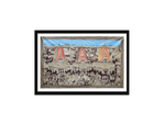 Rath Yatra: Pattachitra painting by Gitanjali Das