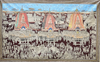 Rath Yatra: Pattachitra painting by Gitanjali Das