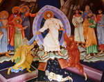 Jesus Resurrection painting by Jijulal
