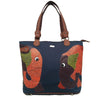 Blue Vegan Laptop Bag