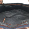 Return to the Root, Blue Vegan Laptop Bag/Tote-Vegan Fabric Laptop Bags/Totes