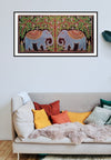 Rogan Art by Rizwan Khatri-Paintings by Master Artists