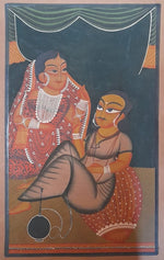 Romancing Kalighat Painting