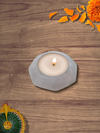 Rose Quartz Tea light holder