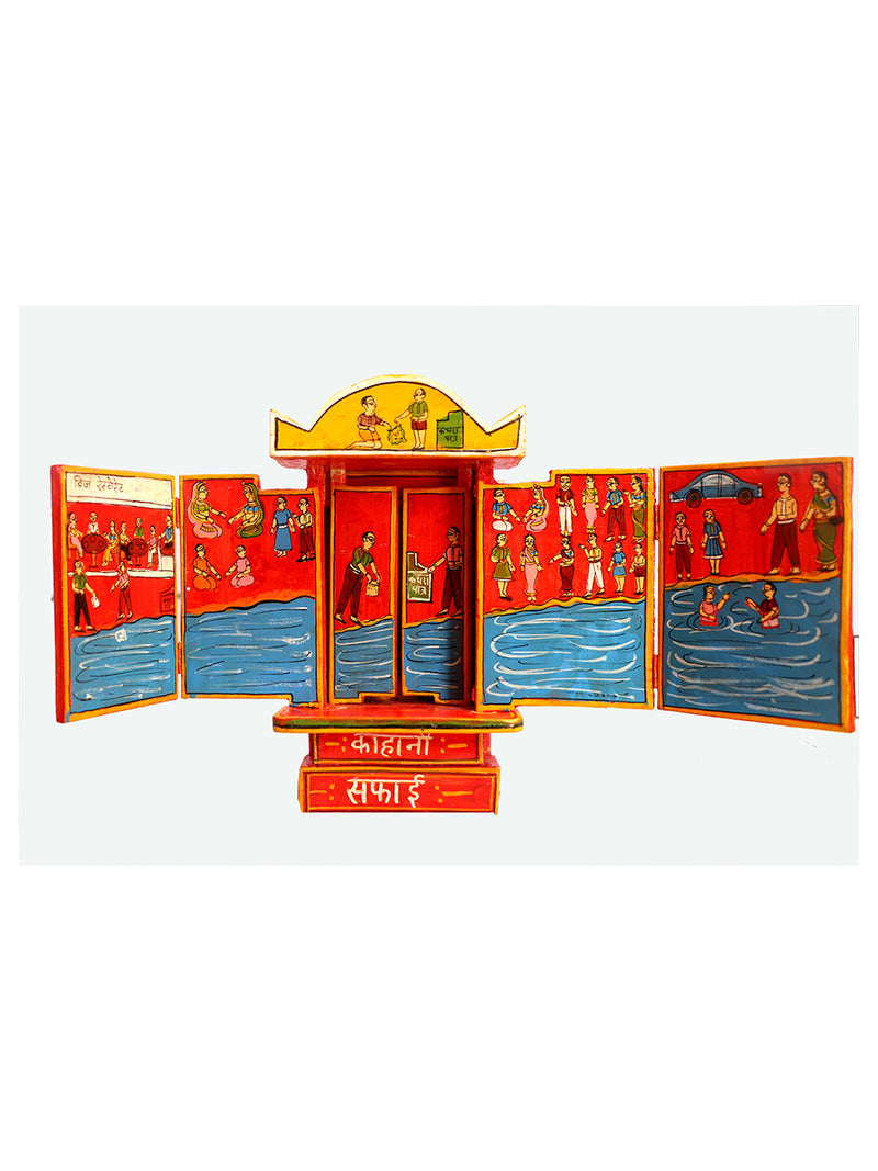 Safai Story Kavad Painting 