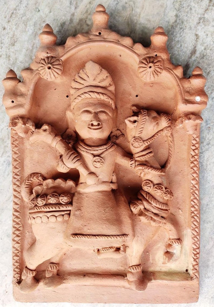 Sandiya: Terracotta Art by Dinesh Molela Thumbnail