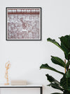 Shop Sea and Clouds Warli painting by Dilip Rama Bahotha