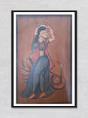 Kalighat Painting by Uttam Chitrakar