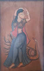 Parvati Kalighat Painting