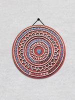 Serene Whorls of Wonder: Lippan Kaam Artwork by Nalemitha