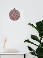 Serene Whorls of Wonder: Lippan Kaam Artwork by Nalemitha