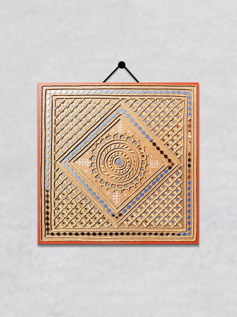 Shapes of Wonder: Lippan Kaam Artwork by Nalemitha