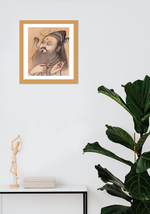 Shiva Shambhu Bikaner Art Print by Mahaveer Swami for sale